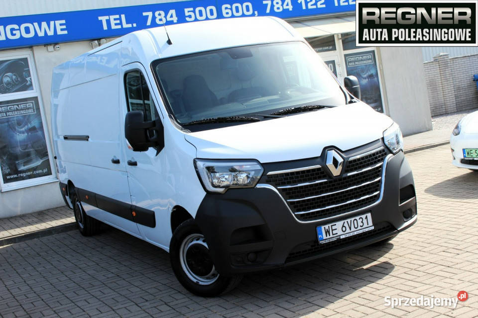 Renault Master FV23 SalonPL L3H2 Pack Clim 23DCi 2300cm3 Renault mazowieckie Sokołów