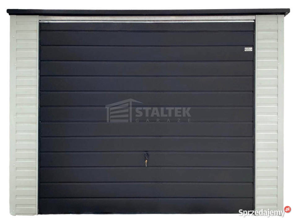 Garaz blaszany 35X5m brama drzwi biały spad w 381zł/m2 zachodniopomorskie
