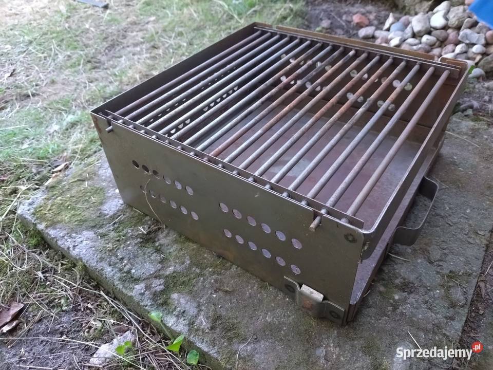 Grill ruszt przenośny Dom i Ogród Poznań