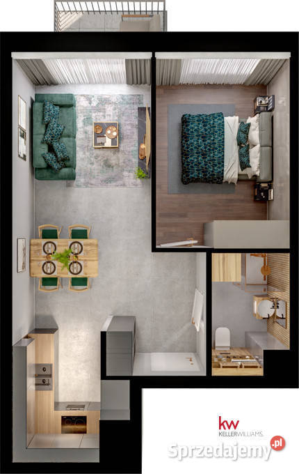 Mieszkanie Poznań 4014m2 2 pok Rok budowy 2025