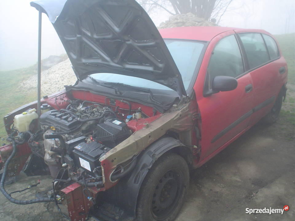 Nissan Almera N16 15 16v 2001r części Zawieszenie i układ kierowniczy Skoczów