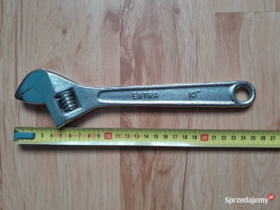 Klucz nastawny Szwed 10 rozstaw szczęk 032 mm Polkowice