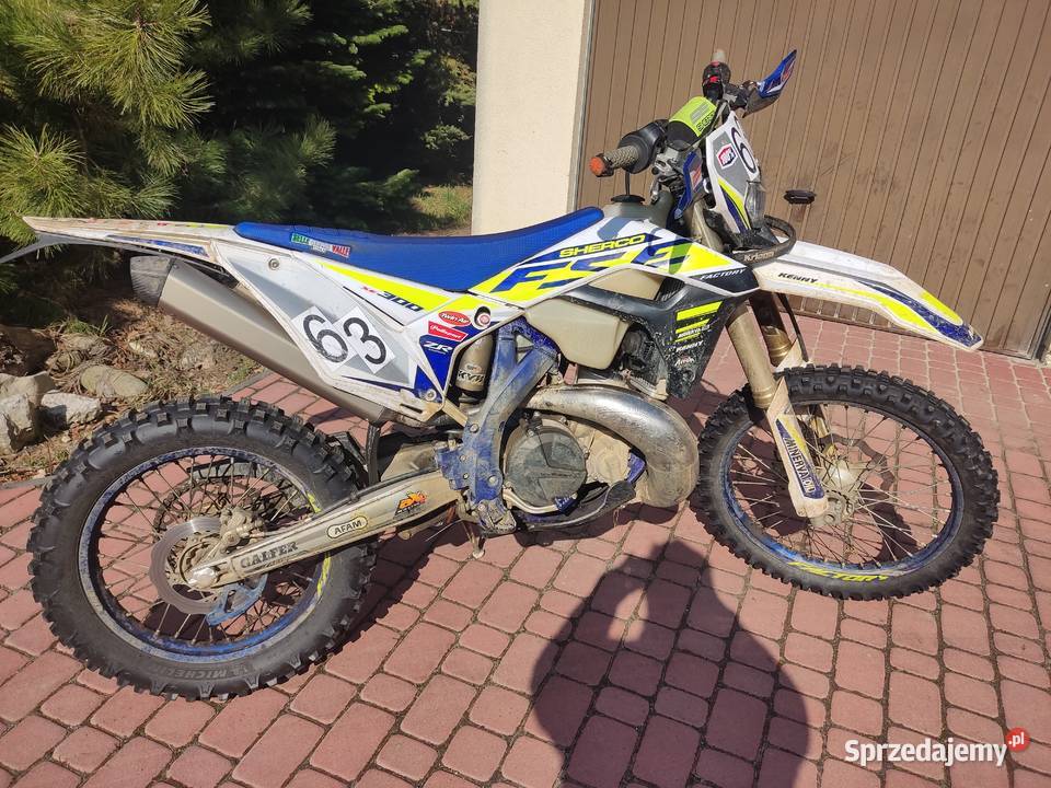 Sprzedam Sherco 300 SE Factory nowe opony małopolskie Kraków