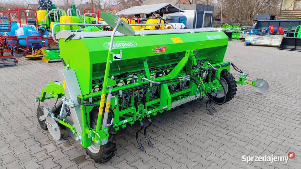 Siewnik zbożowy 25M BOMET AGROMASZ EUROMASZ Siewniki i sadzarki Tarnogród
