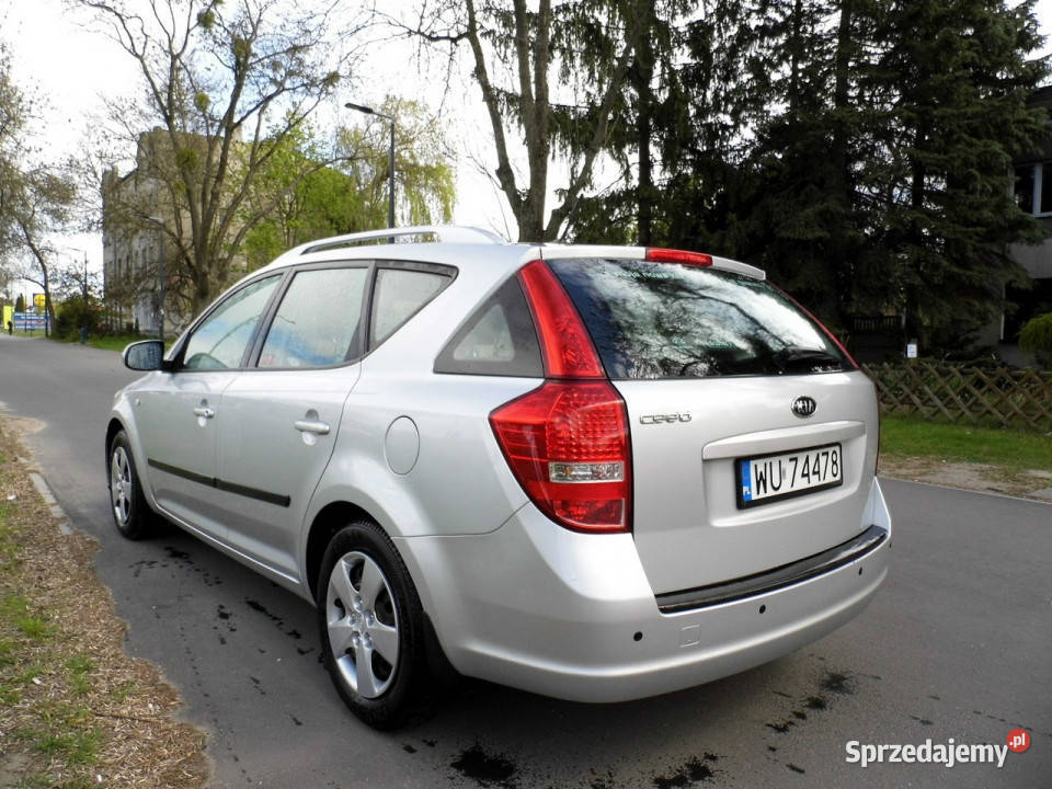 Kia Ceed I 20062012 światła przeciwmgielne