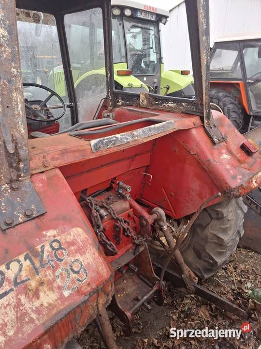 Ciągnik Case International 644 Ciągniki lubelskie Działyń