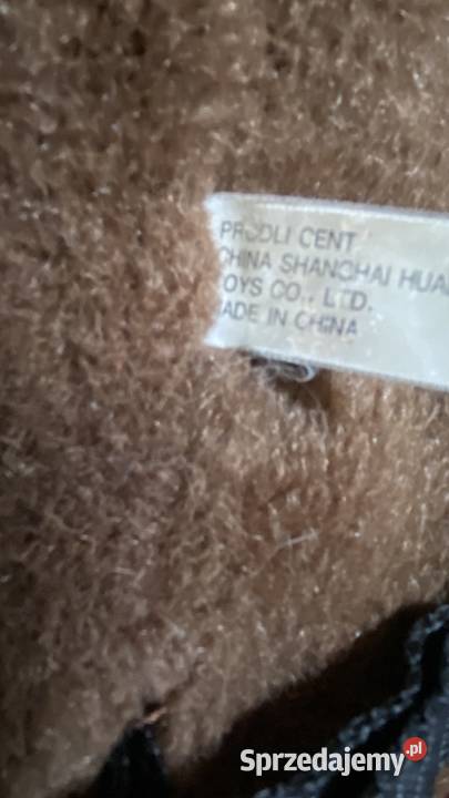 Plecak pluszak dzieciecyGoryl Lublin sprzedam