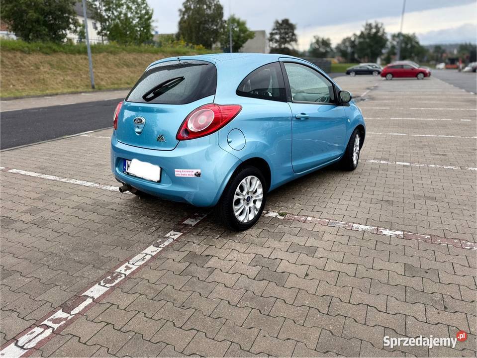 Ford KA 12b 2009r Rok produkcji 2009 dolnośląskie Jelenia Góra