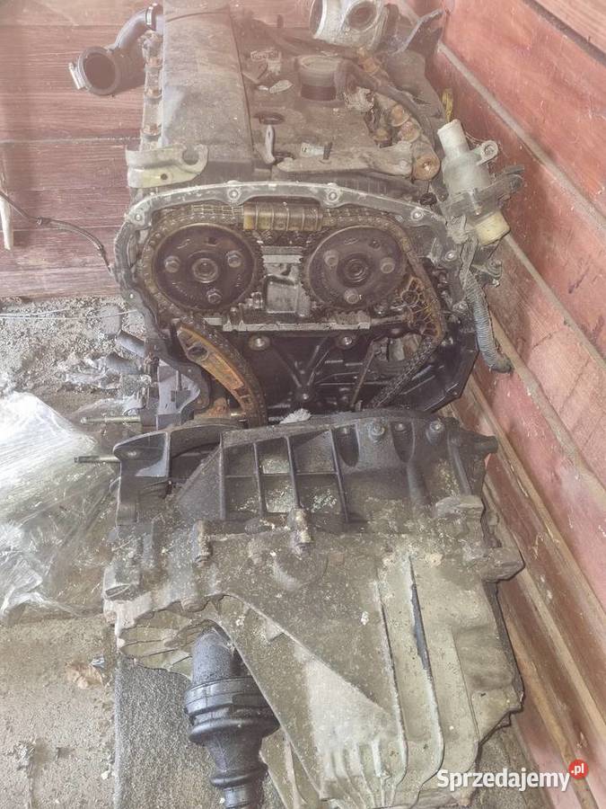 Silnik i skrzynia 6 biegów lewarek ford Mondeo Łowicz