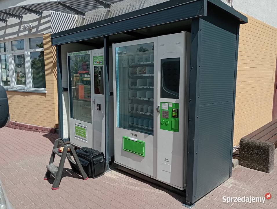 Sprzedam automat samosprzedajacy z windą Bydgoszcz