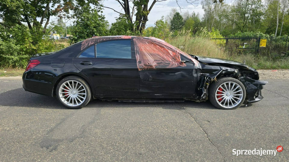 Mercedes S 63 AMG 55 Biturbo S 63 AMG F Vat Pali wspomaganie kierownicy Karczew