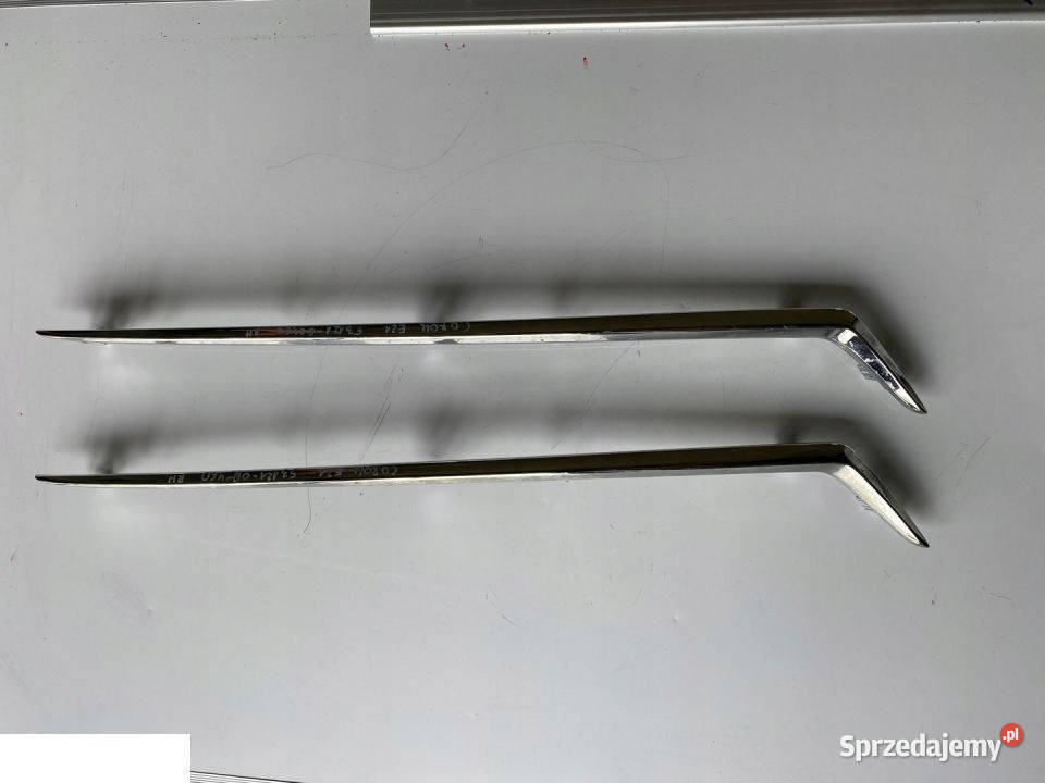COROLLA E21 2019 CHROM LISTWA ATRAPY PRAWA Kozubszczyzna