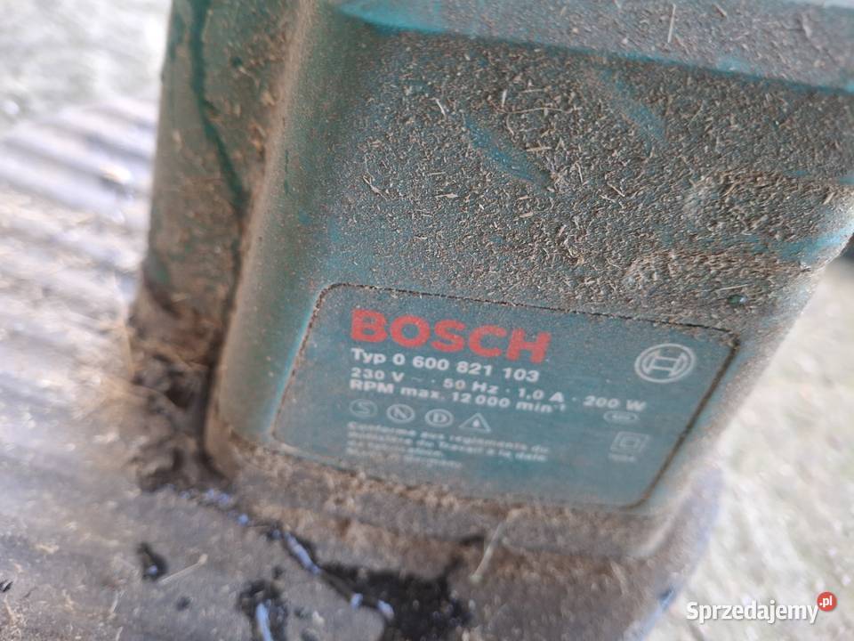 Sprzedam wykaszarki elektryczne bosch Ostrów Wielkopolski