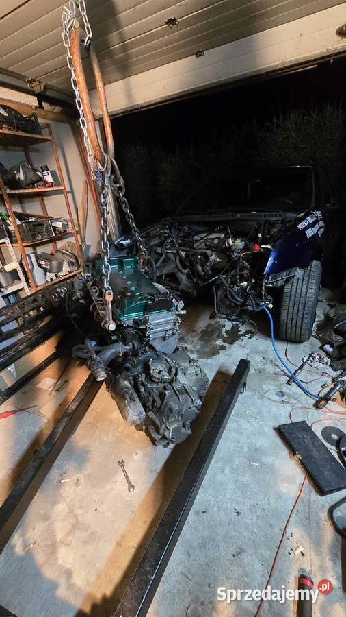 Silnik28 VR6 24V kod AUE na części Staszów