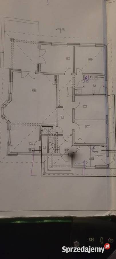 Sprzedam dom 243m2 użytkowego garaż 99m2 działka Sprzedaż Sędów