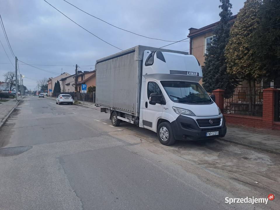 Samochód dostawczy Fiat Fiat łódzkie Tomaszów Mazowiecki