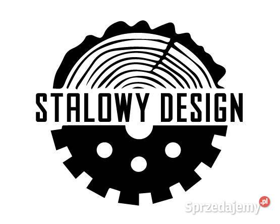 Regał loft wiszący ze stali i drewna darmowa Wrocław sprzedam