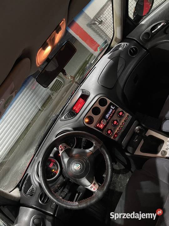 Alfa Romeo 156 19 jtd 2004r poduszka powietrzna Przemyśl