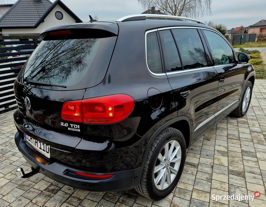 Volkswagen Tiguan 20 TDI 4motion DSG z Niemiec świętokrzyskie Kielce