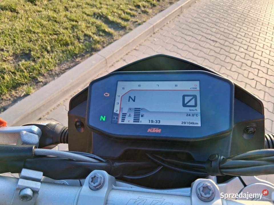 KTM 690 DUKE 2017r ABS Akrapovix Rok produkcji 2017