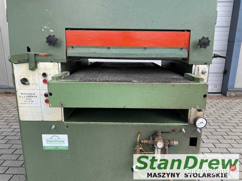 Szlifierka szerokotaśmowa Sandingmaster CSB600 Mojusz sprzedam