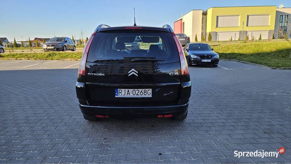 Citroen c4 grand Picasso 7os LPG nieuszkodzony podkarpackie