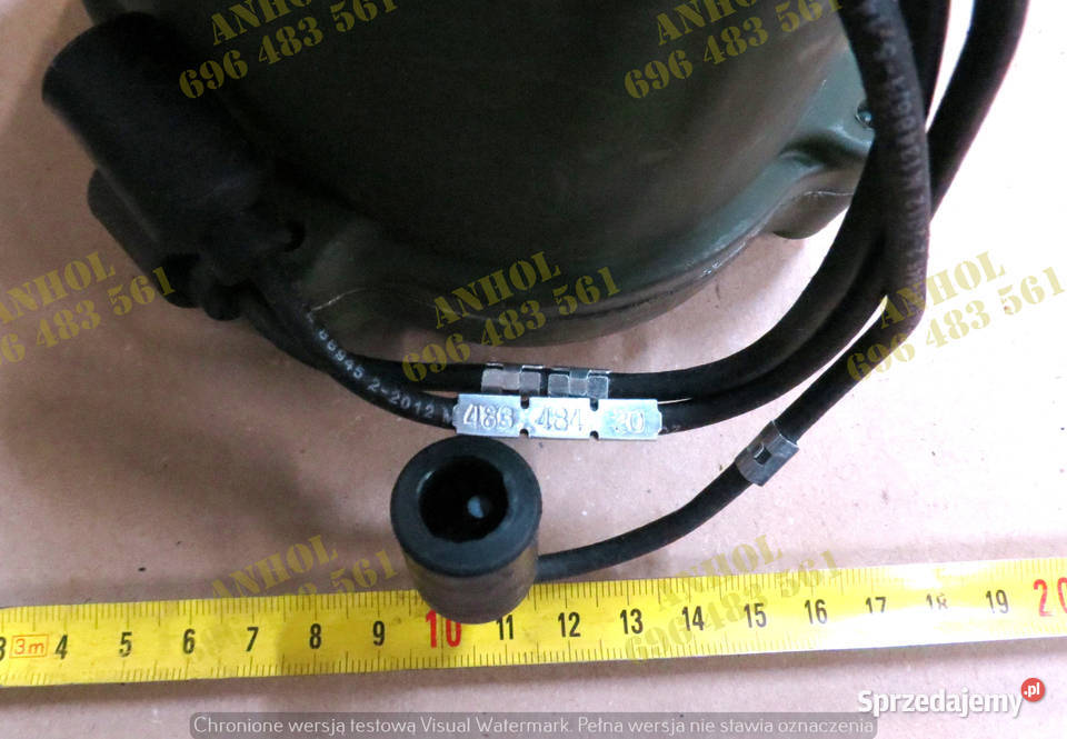 KIERUNKOWSKAZ przedni lampa pomarańczowa HUMVEE Skwierzyna