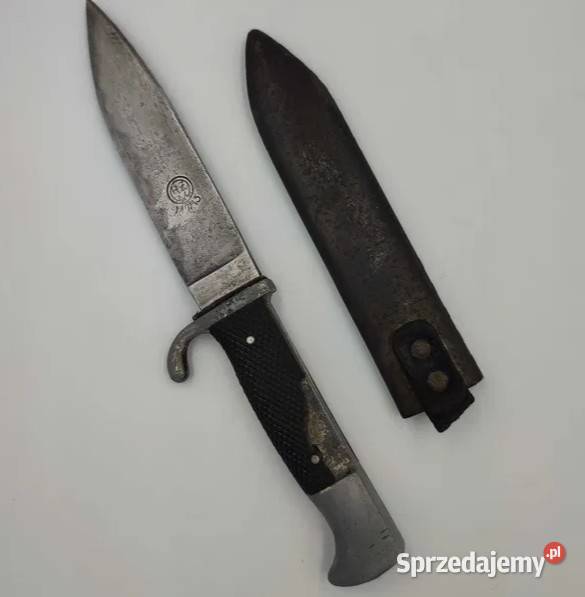 niemiecki nóż Hitlerjugend sygnatura RZM M713