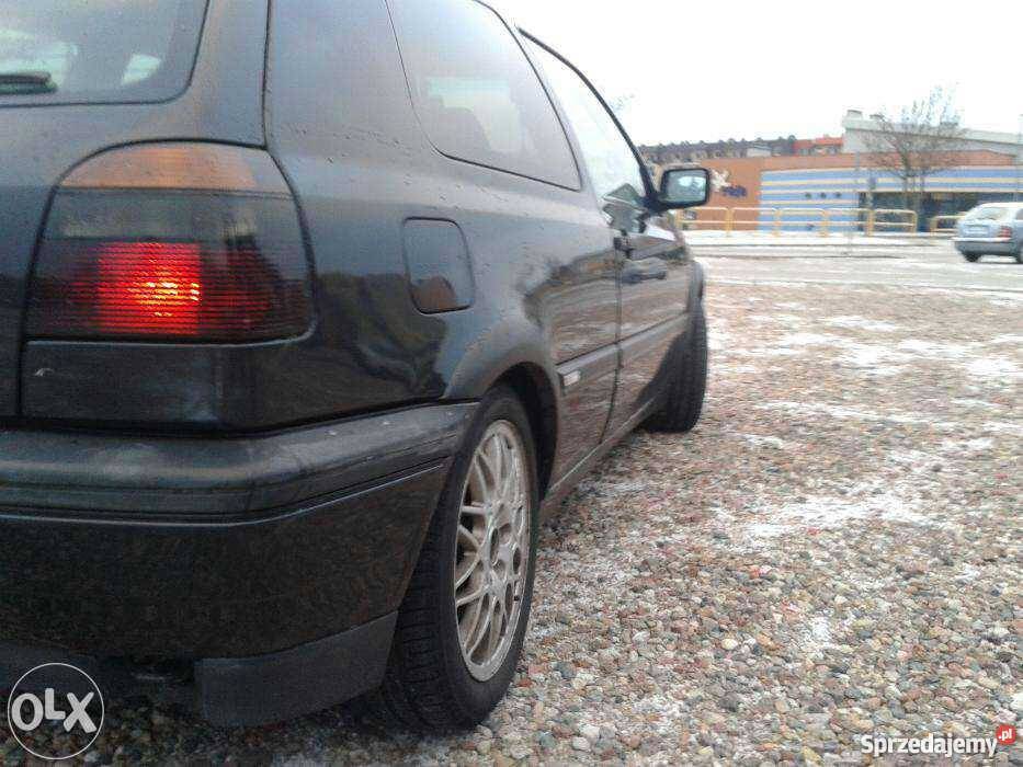 VW GOLF III GTI EDITION CLIMATRONIC Lębork sprzedam