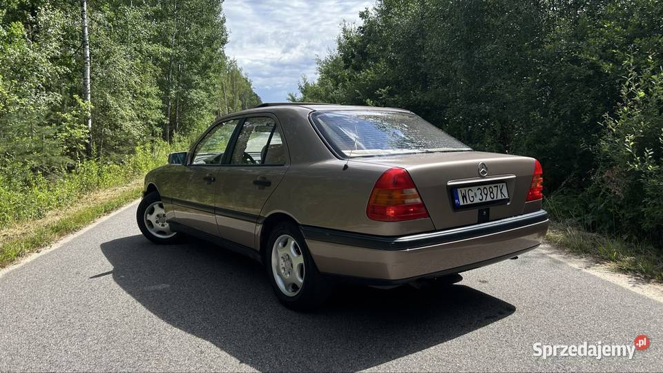 Mercedes C180 Unikat Okazja beżowy