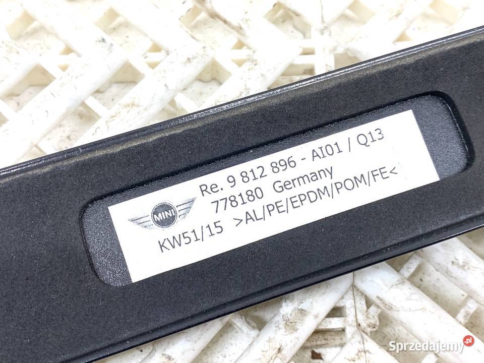 LISTWA DACHOWA PRAWA MINI COUNTRYMAN R60 9812896
