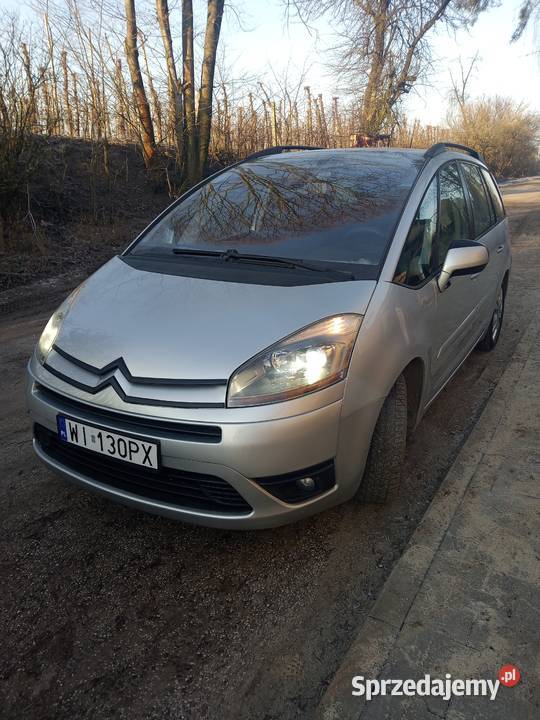 Citroen C4 Grand Picasso 7 Osob LPG tempomat Mogielnica