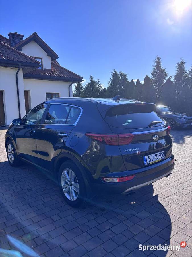 KIA Sportage PIERWSZY WŁAŚCICIEL Polska Bereza