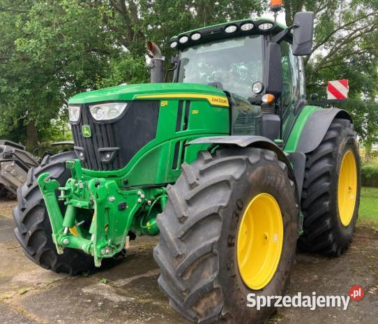 JOHN DEERE 6R 250 Podlesie