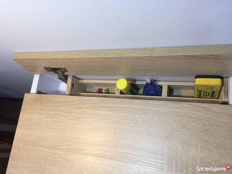 Biurko w stylu skandynawskim 150 dąb sonoma 150cm Warszawa