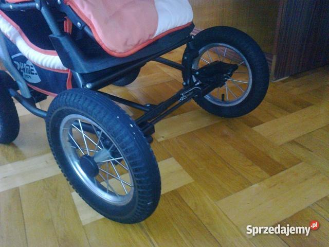 Wózek głębokospacerowy Dymex DUKAT Rakszawa