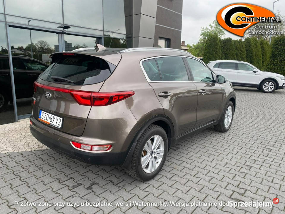 Kia Sportage Salon Polskapierwszy właściciel IV immobilizer Sportage Żory