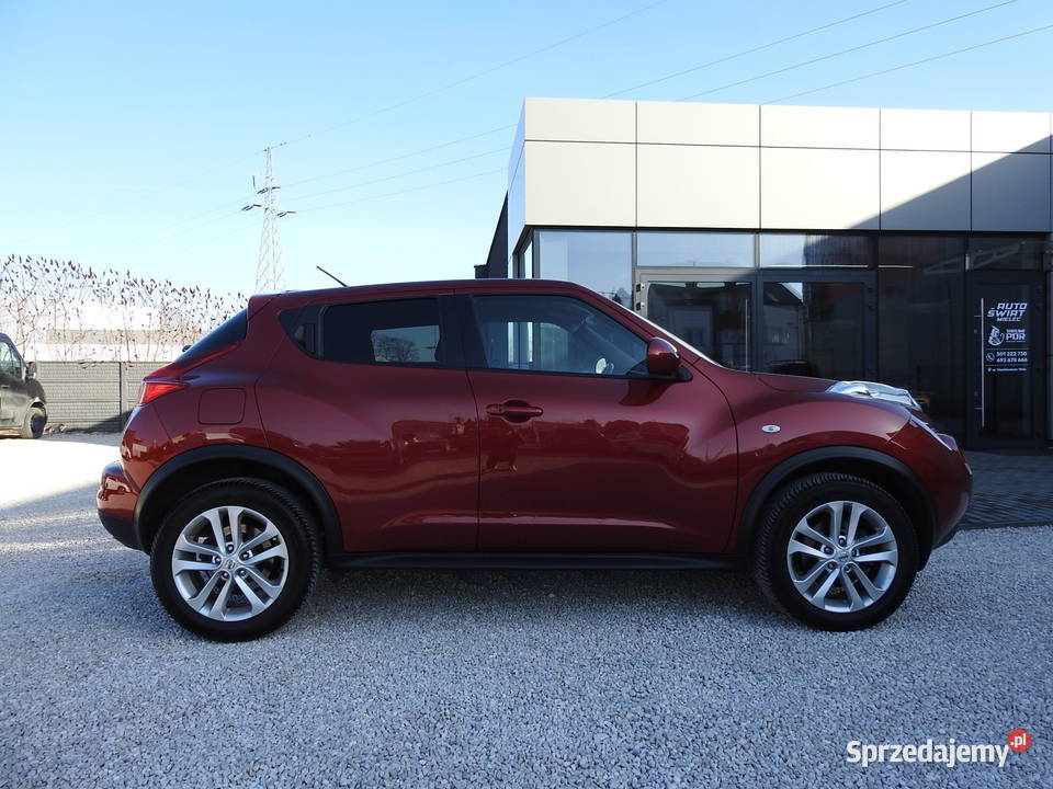 Nissan Juke 190 Bezwypadkowy Oryginalny lakier przyciemniane szyby Mielec