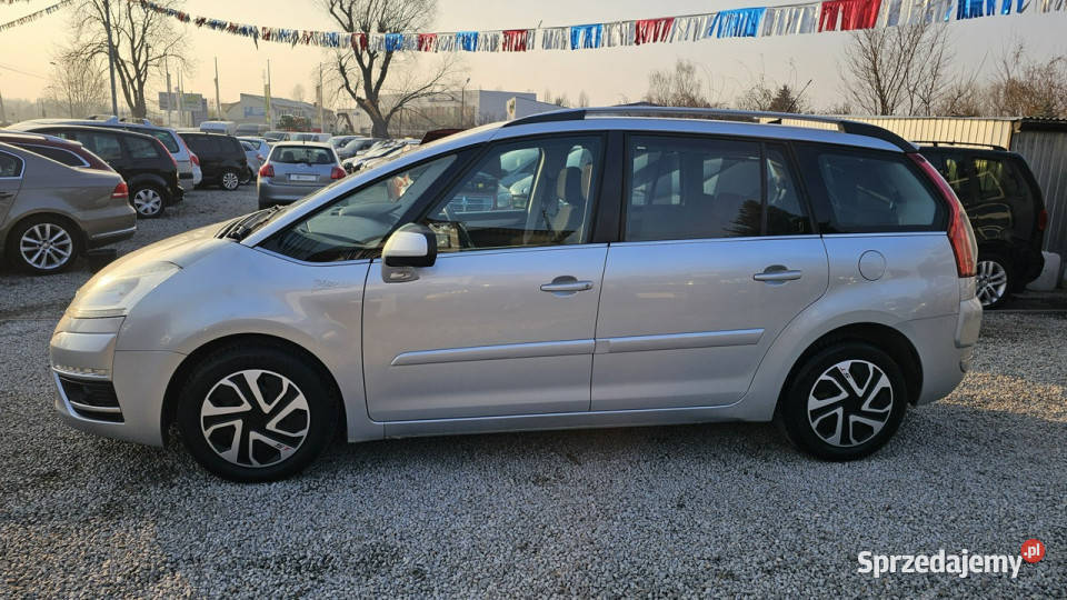 Citroen C4 Grand Picasso 16 BenzynaŚliczny VAT marża C4 Grand Picasso dolnośląskie