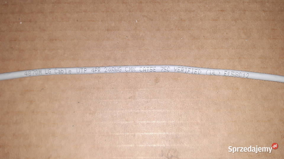 Kabel teletechniczny ekranowany Warszawa