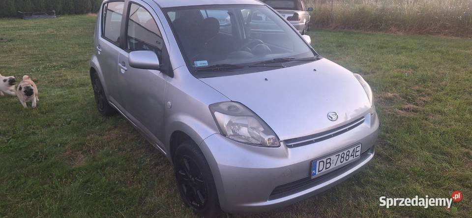 daihatsu sirion ZAMIANA 13 benzyna KLIMA Góra Świętej Anny sprzedam