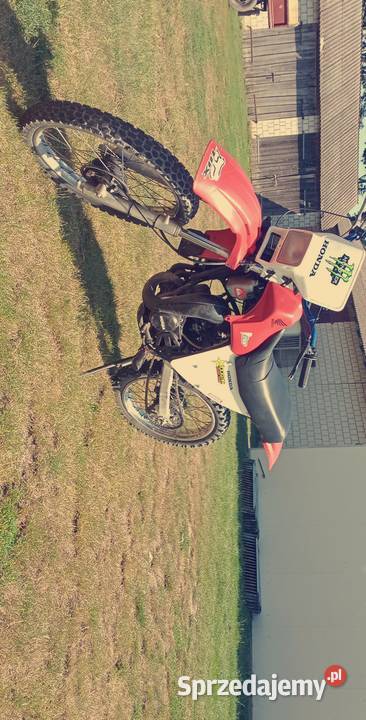 Cross Honda MTX 80 lubelskie Nielisz