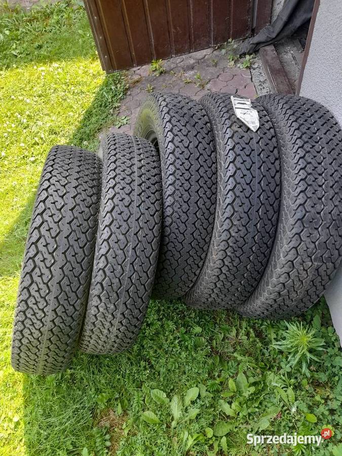 Opony do samochodu zabytkowego 165 R15 Łowicz sprzedam