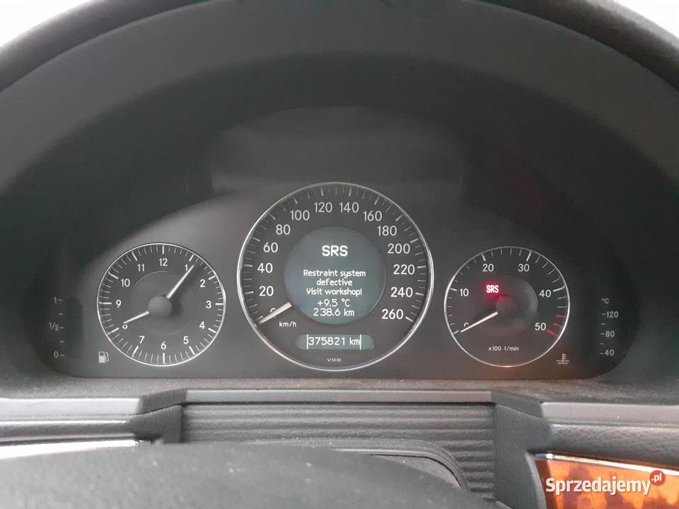 LICZNIK MERCEDES W 211 CDI 2115403447 sprzedam