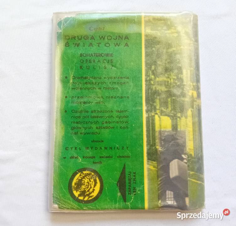 Żółty Tygrys Franciszek Welczar Szpieg Nazi 176