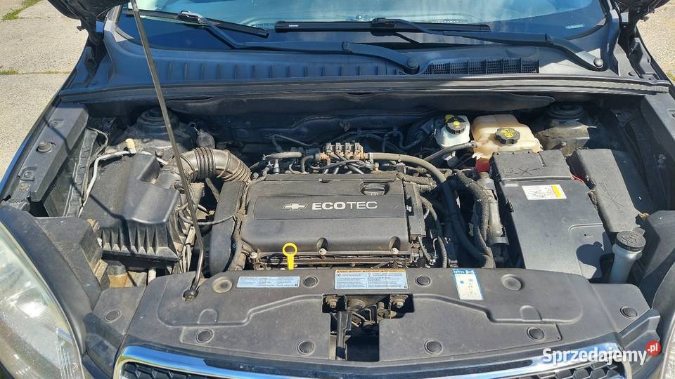 Chevrolet Orlando 18benzgaz 141 skóry android Elbląg