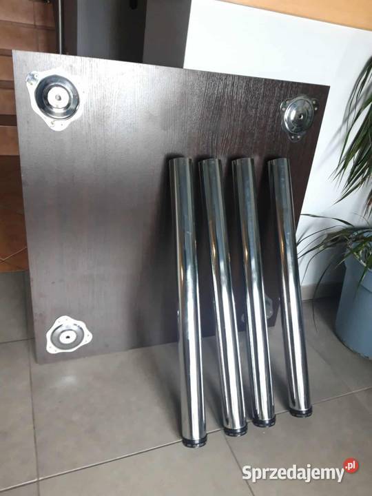 Stół kuchenny 80x80 nogi chrom 6