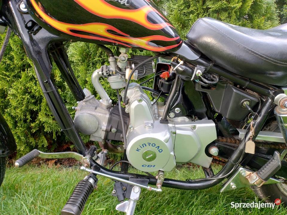Chopper KINROAD ŁOŚ 50 4T nieuszkodzony Przecław