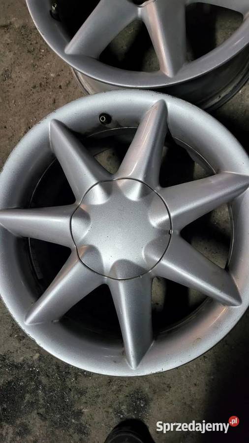 4x 15 4x100 ET 35 7Jx15H2 57mm Alufelgi WYSYŁKA Samochodowe Pobiedziska