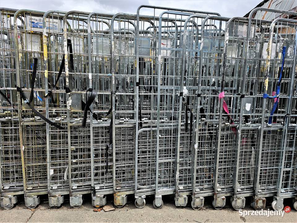 Wózek Transportowy Gniazdowy Kurierski Dom i Ogród Dzierżoniów